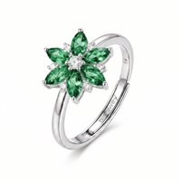 Ring Brosway Woman FANCY - LIFE GREEN in Silver